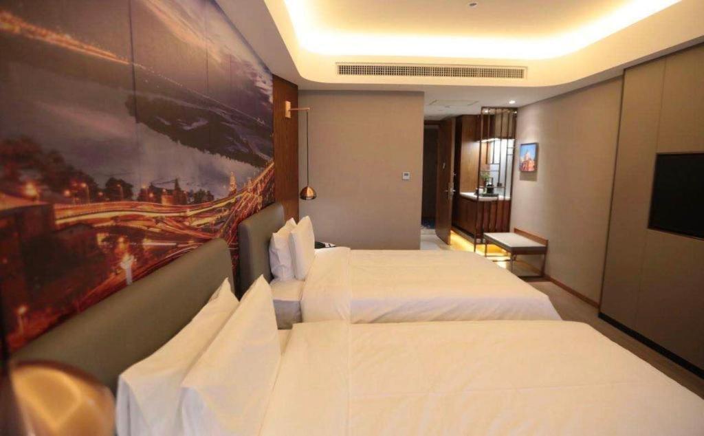 Yitel Collection Collection Harbin Railway Station Post Square Qiulin Hotel Bagian luar foto