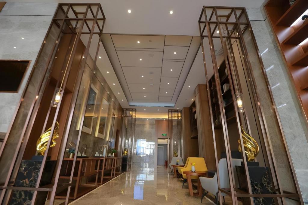Yitel Collection Collection Harbin Railway Station Post Square Qiulin Hotel Bagian luar foto