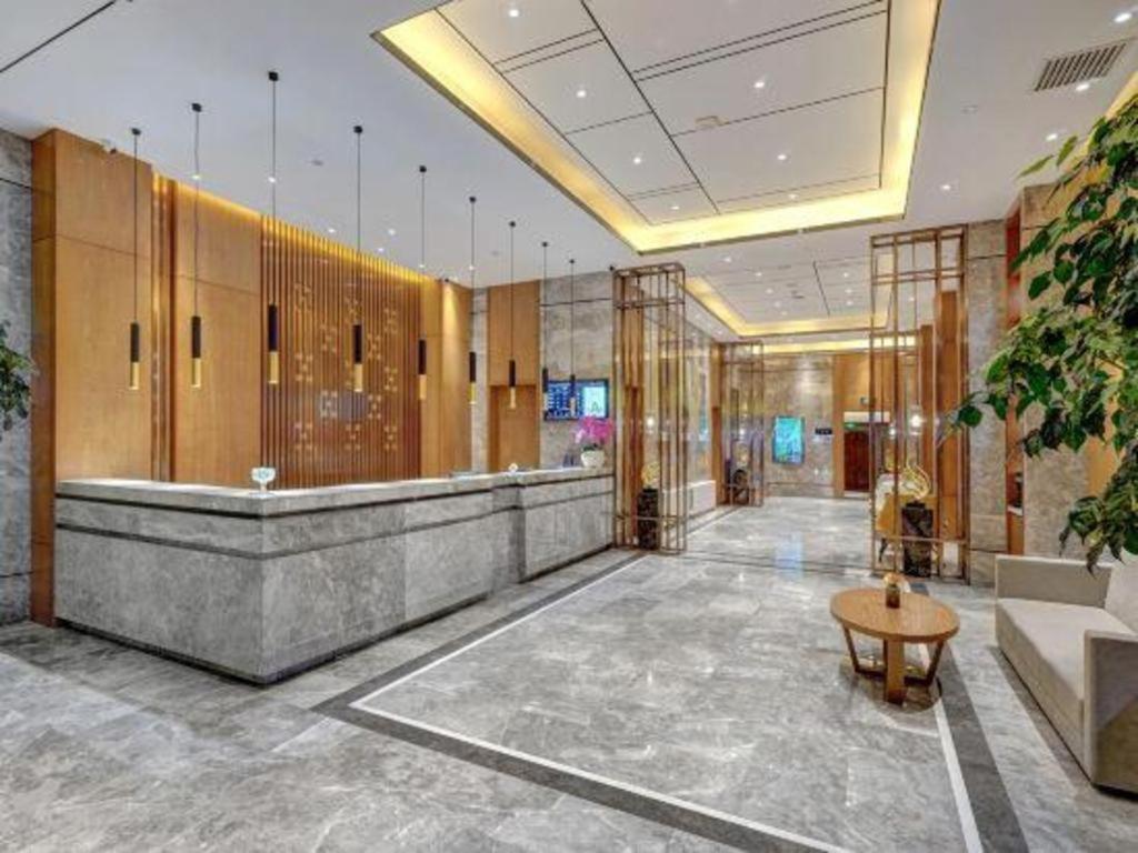 Yitel Collection Collection Harbin Railway Station Post Square Qiulin Hotel Bagian luar foto